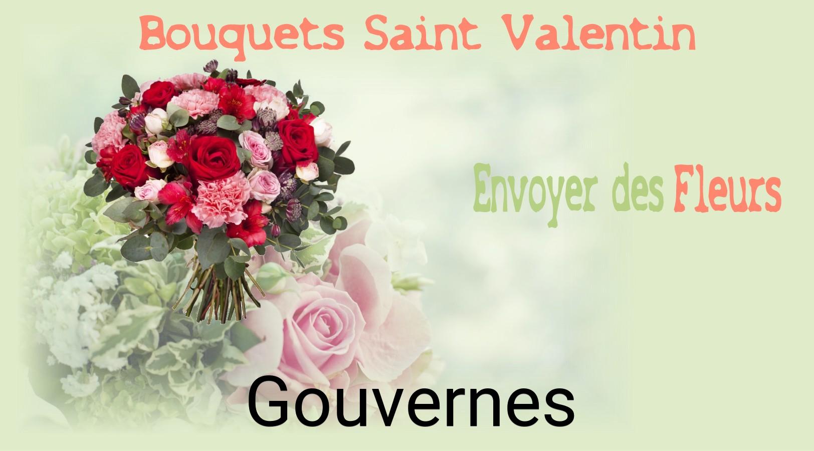 Roses de Saint-Valentin livrées à Gouvernes