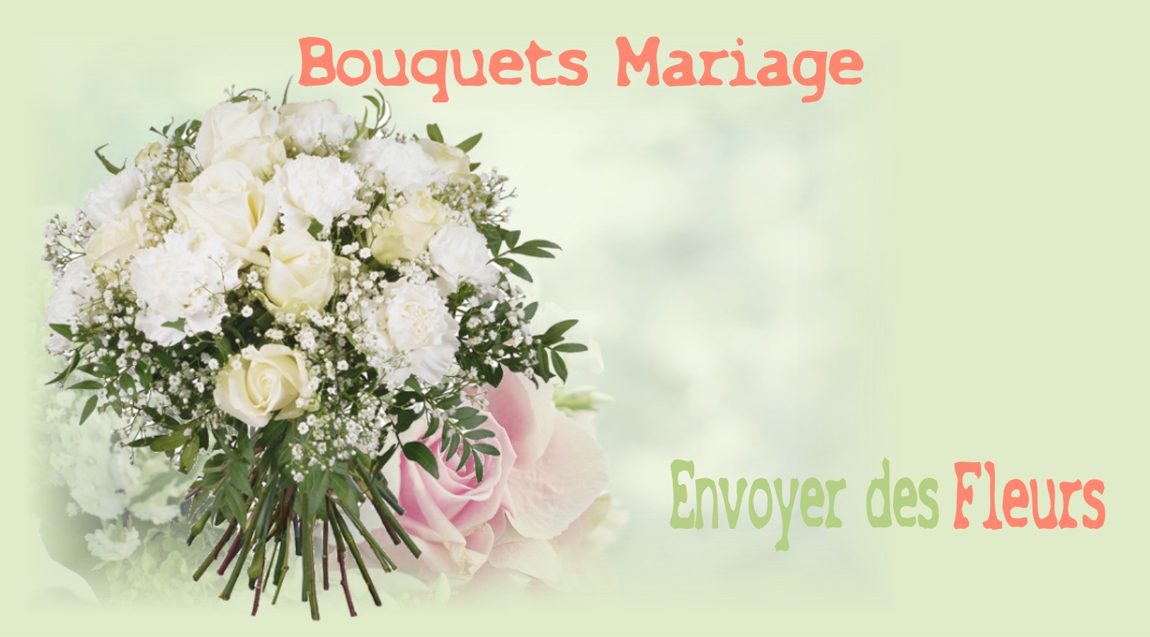 Bouquet de mariage à faire livrer à Gouvernes